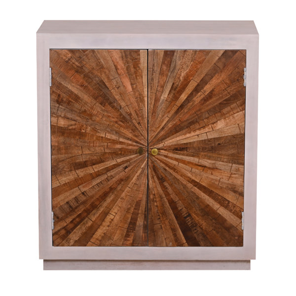 Loon Peak® Esgar Solid Wood Accent Wayfair